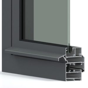 Алюминиевое окно Realit