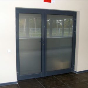 Алюминиевая дверь 1100×2200 мм. GFTD39202 Алюминиевая дверь 1100×2200 мм. GFTD39202