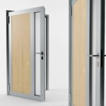 Алюминиевая дверь Schuco GFTD649