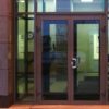 Алюминиевый витраж в проем GFV8579