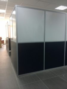 Мобильная алюминиевая перегородка GFTD531